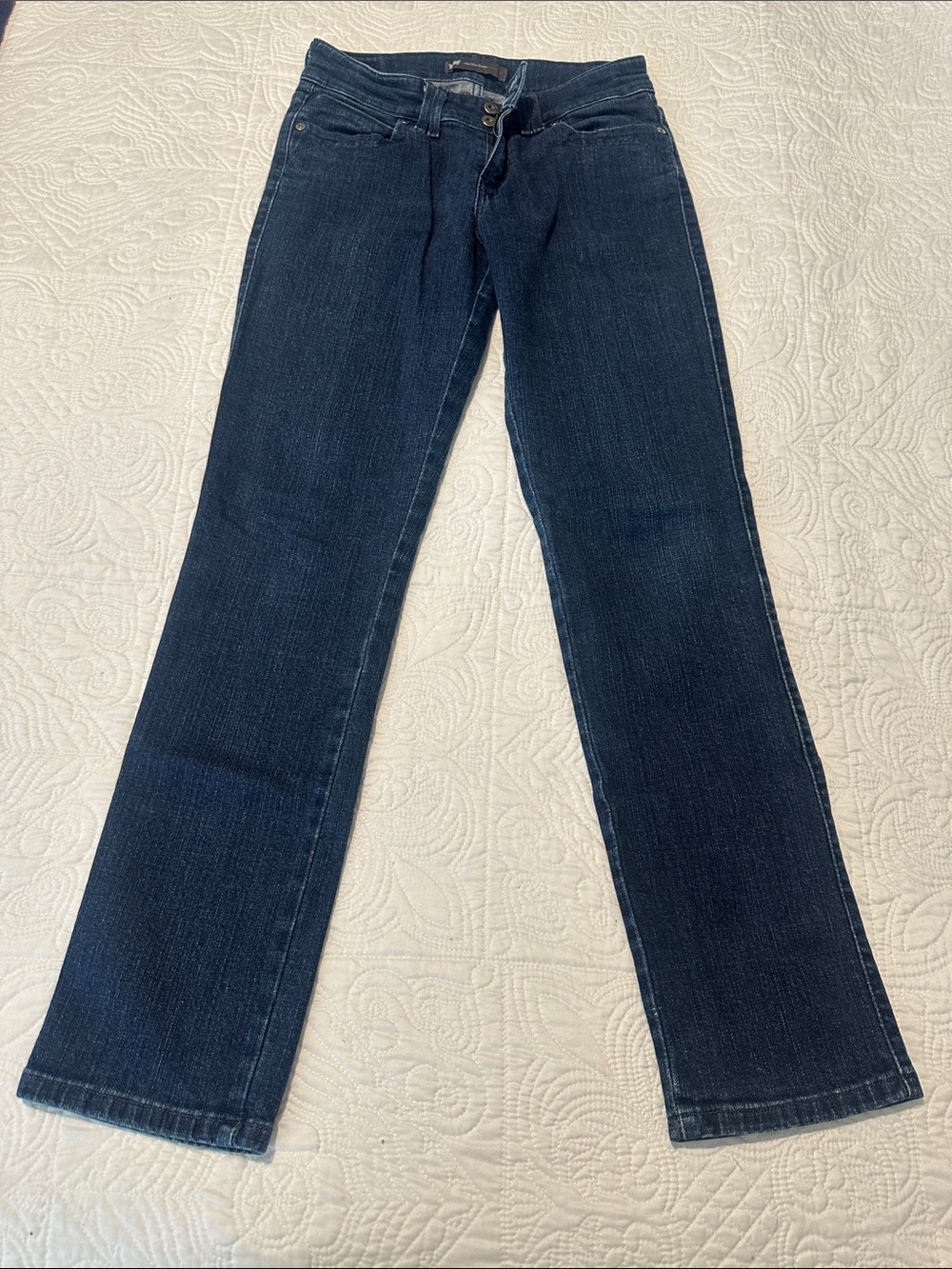Levi's Dark Blue Straight-Leg Jeans